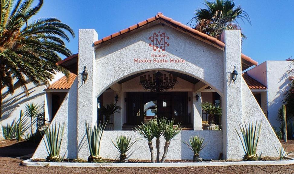 Hotel Mision Santa Maria San Quintin المظهر الخارجي الصورة