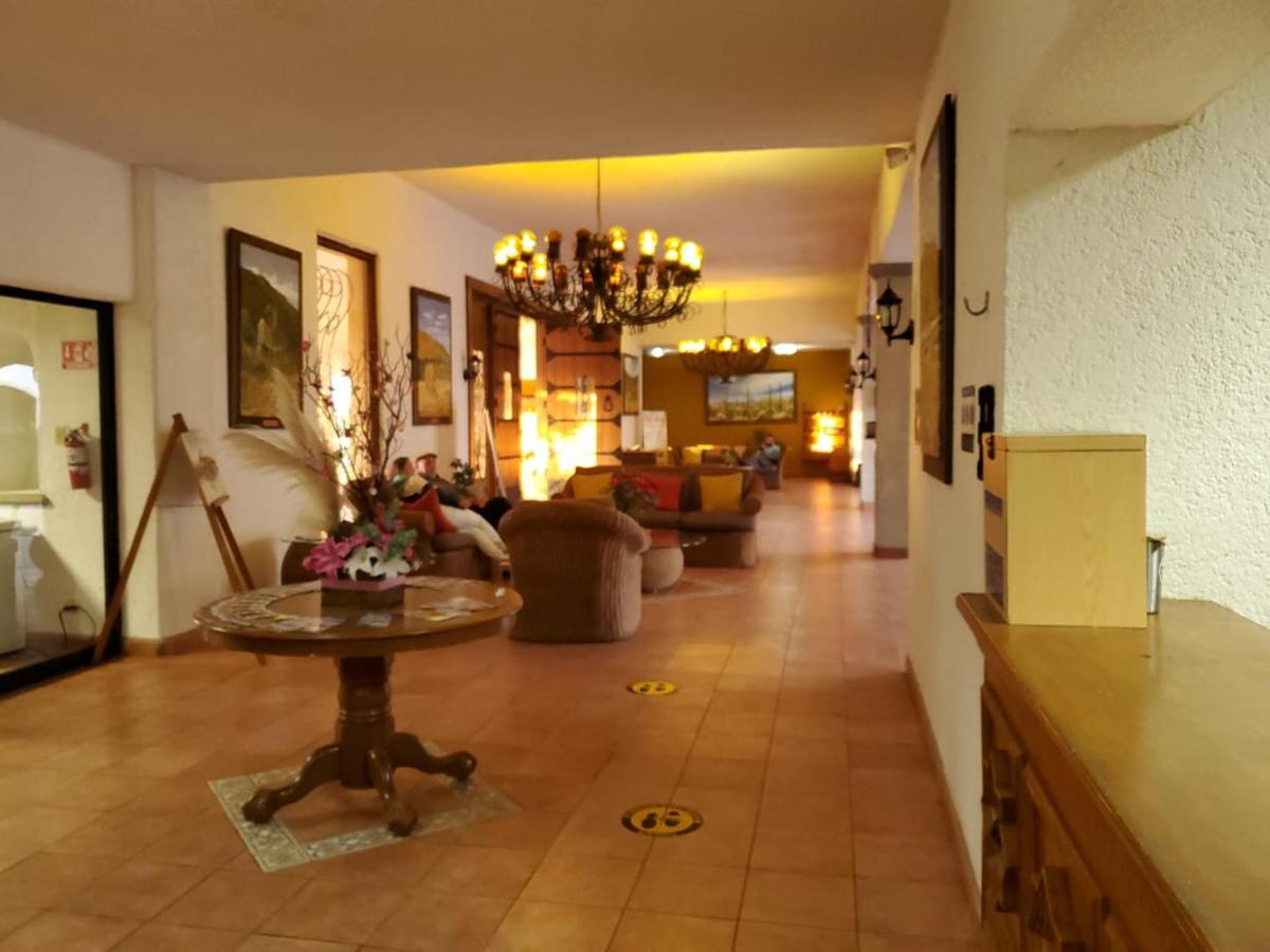 Hotel Mision Santa Maria San Quintin المظهر الخارجي الصورة