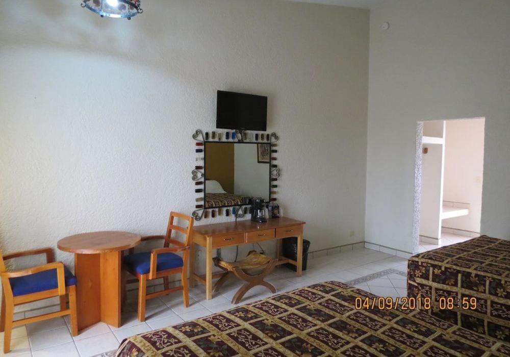 Hotel Mision Santa Maria San Quintin المظهر الخارجي الصورة
