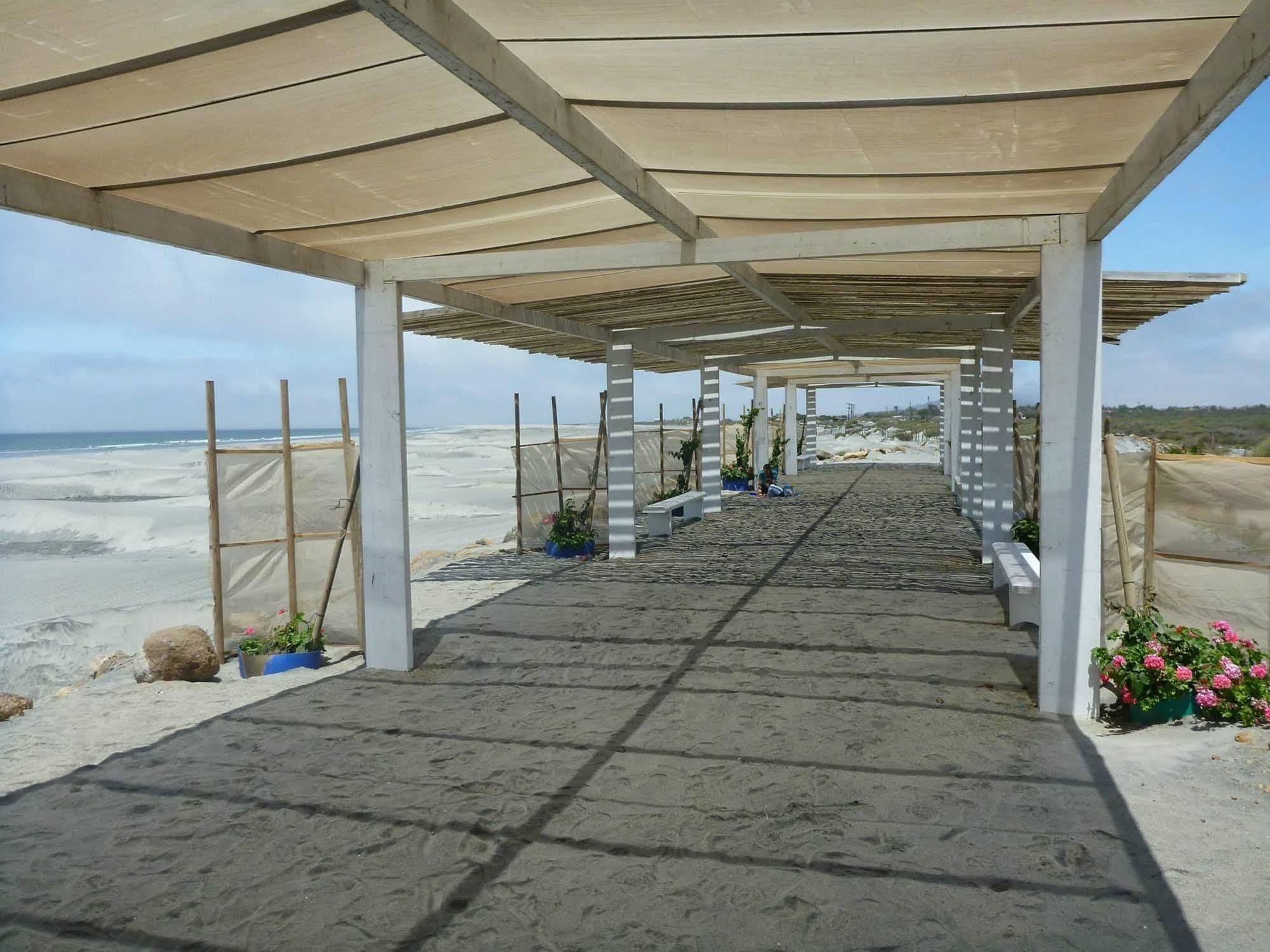 Hotel Mision Santa Maria San Quintin المظهر الخارجي الصورة
