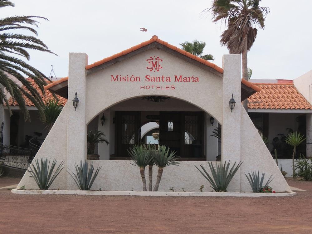 Hotel Mision Santa Maria San Quintin المظهر الخارجي الصورة
