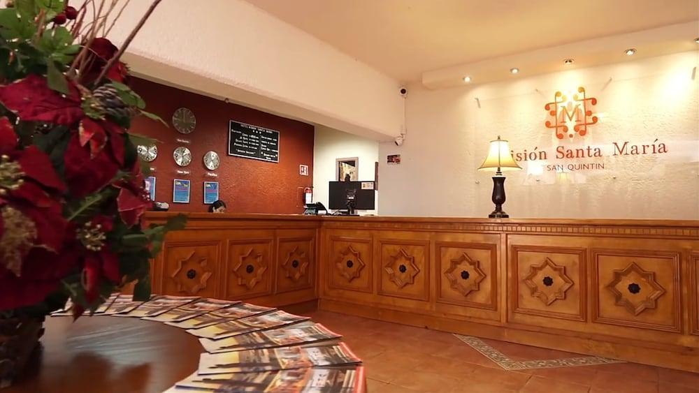 Hotel Mision Santa Maria San Quintin المظهر الخارجي الصورة